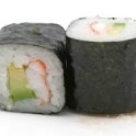 maki crevette concombre