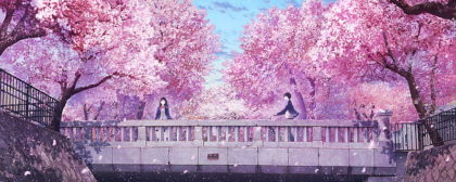 HD-wallpaper-anime-love-girl-boy-sakura-flower